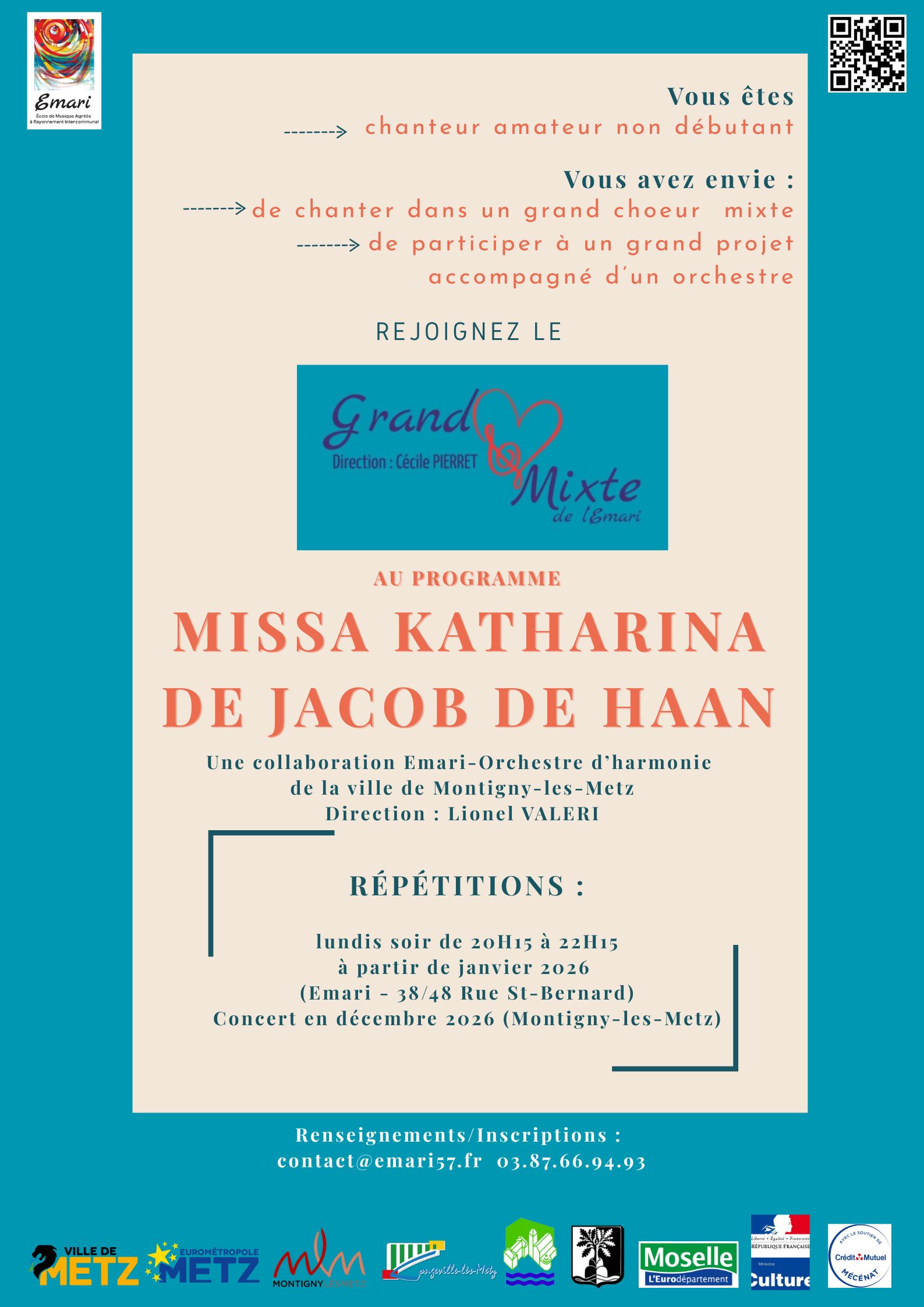 Emari - Grand choeur mixte